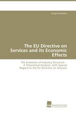 The EU Directive on Services and its Economic Effects