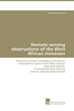 Remote sensing observations of the West African monsoon
