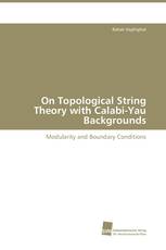 On Topological String Theory with Calabi-Yau Backgrounds