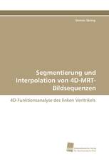 Segmentierung und Interpolation von 4D-MRT-Bildsequenzen