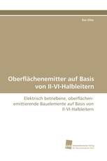 Oberflächenemitter auf Basis von II-VI-Halbleitern