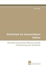 Sicherheit im humanitären Sektor