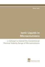 Ionic Liquids in Microemulsions