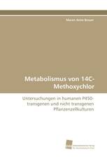 Metabolismus von 14C-Methoxychlor