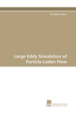 Large Eddy Simulation of Particle-Laden Flow