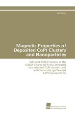 Magnetic Properties of Deposited CoPt Clusters and Nanoparticles