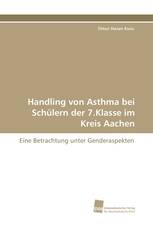 Handling von Asthma bei Schülern der 7.Klasse im Kreis Aachen