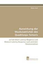 Auswirkung der Muskelaktivität des Quadrizeps femoris