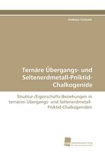 Ternäre Übergangs- und Seltenerdmetall-Pniktid-Chalkogenide