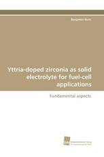 Yttria-doped zirconia as solid electrolyte for fuel-cell applications