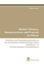 Atomic Terraces, Nanostructures and Fractals on Silicon