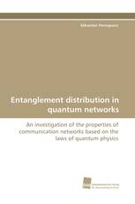 Entanglement distribution in quantum networks