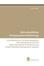 Wirtschaftliche Prozessautomatisierung