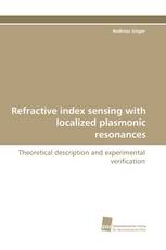 Refractive index sensing with localized plasmonic resonances