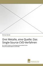 Drei Metalle, eine Quelle: Das Single-Source CVD-Verfahren