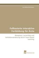 Fallbasierte interaktive Fortbildung für Ärzte