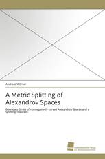 A Metric Splitting of Alexandrov Spaces