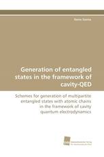 Generation of entangled states in the framework of cavity-QED