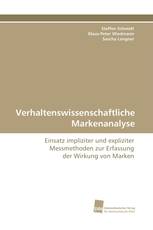 Verhaltenswissenschaftliche Markenanalyse