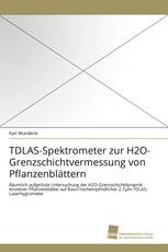 TDLAS-Spektrometer zur H2O-Grenzschichtvermessung von Pflanzenblättern