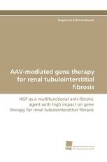 AAV-mediated gene therapy for renal tubulointerstitial fibrosis