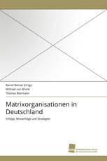 Matrixorganisationen in Deutschland