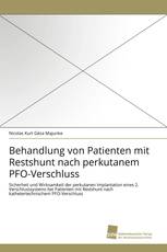 Behandlung von Patienten mit Restshunt nach perkutanem PFO-Verschluss