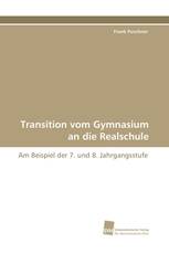 Transition vom Gymnasium an die Realschule