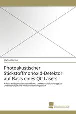 Photoakustischer Stickstoffmonoxid-Detektor auf Basis eines QC Lasers