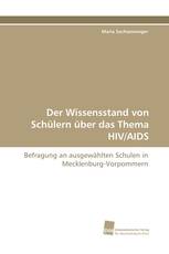 Der Wissensstand von Schülern über das Thema HIV/AIDS