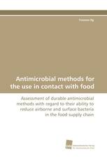 Antimicrobial methods for the use in contact with food