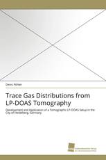 Trace Gas Distributions from LP-DOAS Tomography