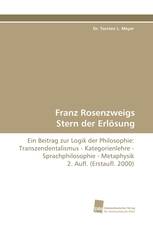 Franz Rosenzweigs Stern der Erlösung