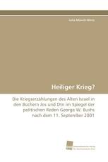 Heiliger Krieg?