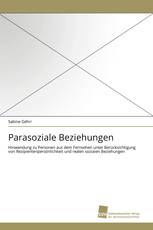 Parasoziale Beziehungen