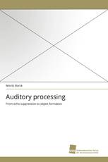 Auditory processing