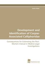 Development and Identification of Corpse-Associated Calliphoridae