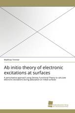 Ab initio theory of electronic excitations at surfaces