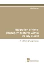 Integration of time-dependent features within 3D city model