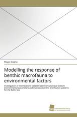 Modelling the response of benthic macrofauna to environmental factors