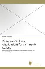 Patterson-Sullivan distributions for symmetric spaces