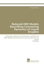 Reduced ODE Models Describing Coarsening Dynamics of Liquid Droplets
