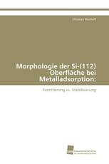 Morphologie der Si-(112) Oberfläche bei Metalladsorption: