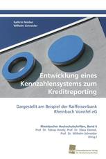 Entwicklung eines Kennzahlensystems zum Kreditreporting