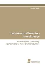 beta-Arrestin/Rezeptor-Interaktionen