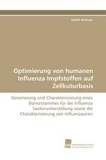 Optimierung von humanen Influenza Impfstoffen auf Zellkuturbasis