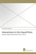 Interactions in thin liquid films