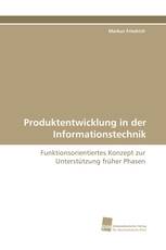 Produktentwicklung in der Informationstechnik