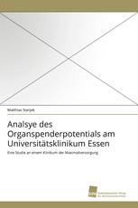 Analsye des Organspenderpotentials am Universitätsklinikum Essen