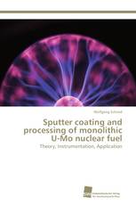 Sputter coating and processing of monolithic U-Mo nuclear fuel